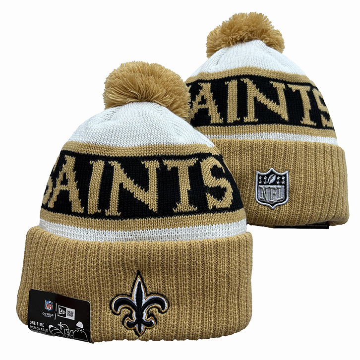 New Orleans Saints Knit Hats 0117